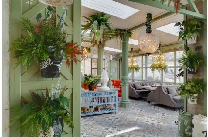 Ресторан Villa Verde/Вилла Верде