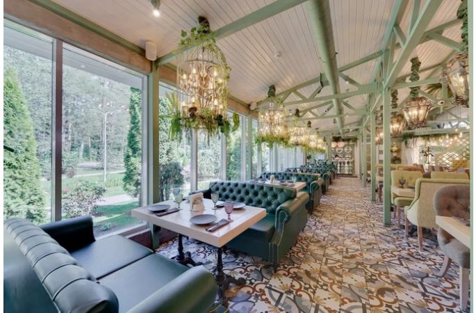 Ресторан Villa Verde/Вилла Верде