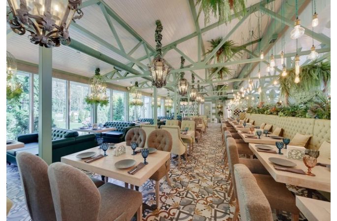 Ресторан Villa Verde/Вилла Верде