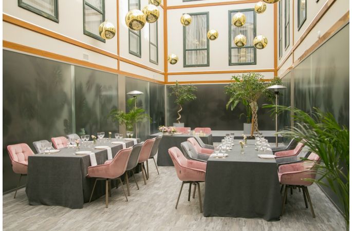 Банкетный зал «Академия вкуса» на Парнасе в Санкт-Петербурге