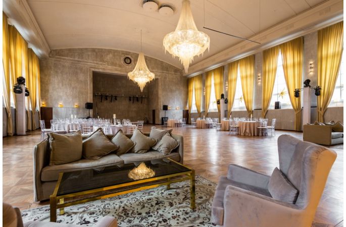 Банкетный зал Crystal Hall / Кристал Холл в Санкт-Петербурге