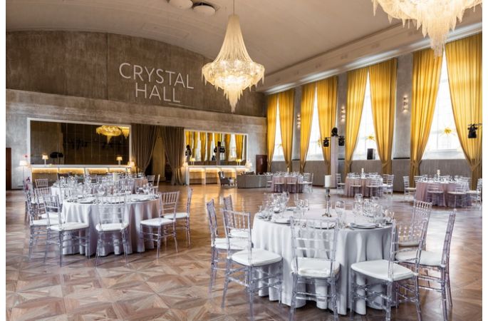 Банкетный зал Crystal Hall / Кристал Холл в Санкт-Петербурге