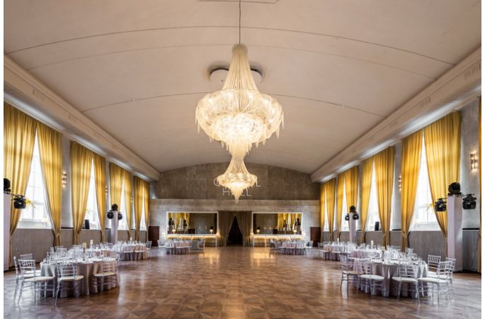 Банкетный зал Crystal Hall / Кристал Холл в Санкт-Петербурге