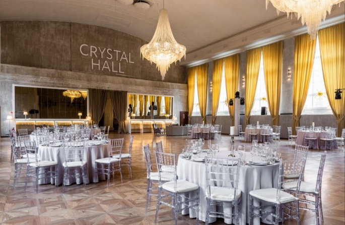 Банкетный зал Crystal Hall / Кристал Холл в Санкт-Петербурге