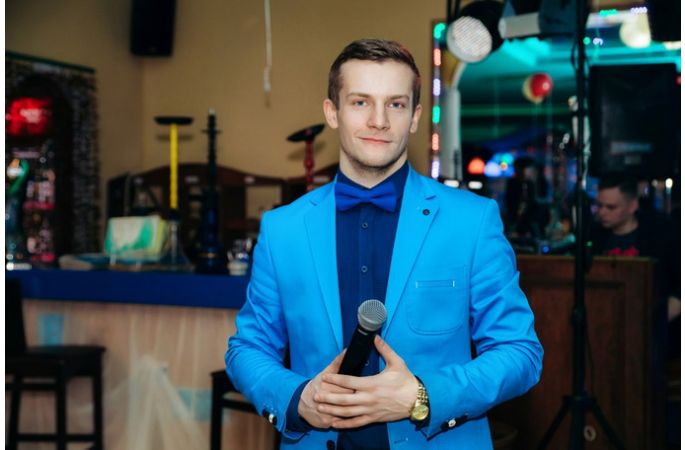 Диджей/DJ - Ведущий Виталий Смаль