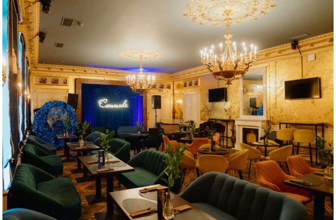 Ресторан Commode в Санкт-Петербурге