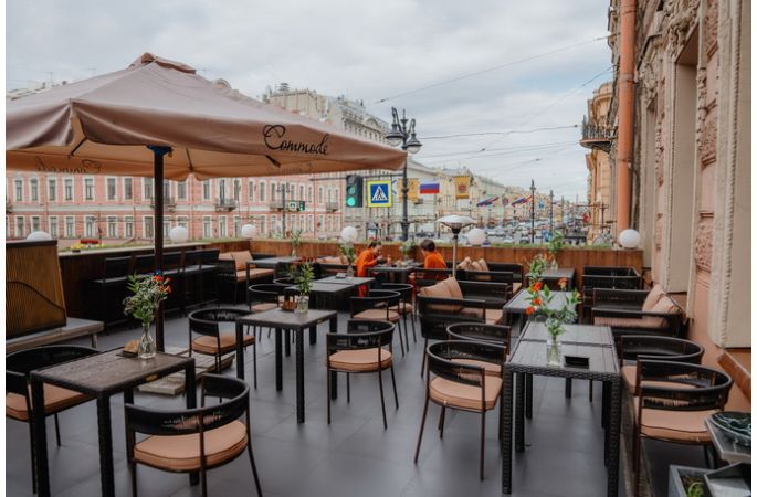 Ресторан Commode в Санкт-Петербурге