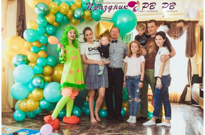 Детский праздник РВ