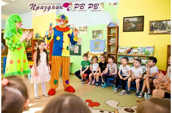 Детский праздник РВ