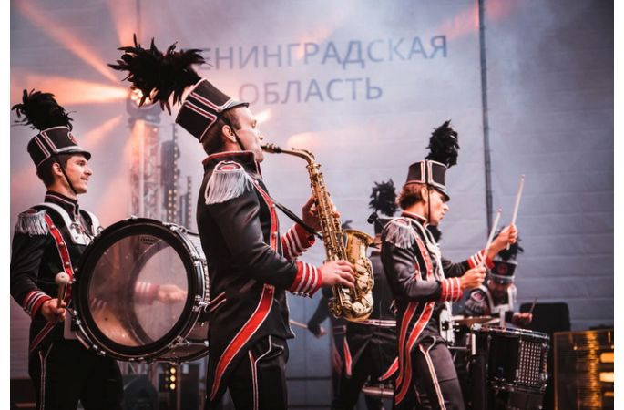 Барабанное шоу